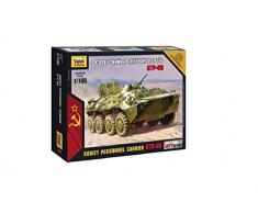 Zvezda - Z7401 - Maquette - Char dassaut - Btr-80