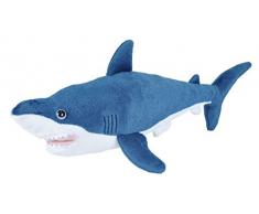Wild Republic- Peluche Mako Requin, Cuddlekins Doudou, Jouet pour Enfants, 30 cm, 22473, Multicolore