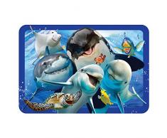 Howard Robinson Hr40108 Selfie Ocean Set de Table Enfant
