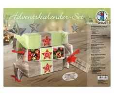 Ursus 17830001 Calendrier de lAvent / kit Hiver