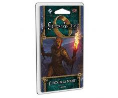 Fantasy Flight Games lot de table, FEU en la nuit - Version Espagnole
