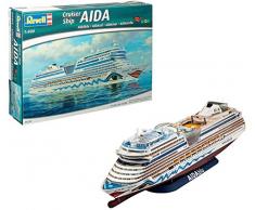 Revell - 05230 - Maquette De Bateau - Croisière Aida - 380 Pièces - Echelle 1/400