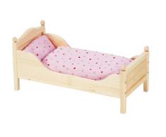 Goki - 2040729 - Mobilier De Poupée - Berceau