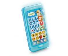Fisher-Price Téléphone dapprentissage avec Chien, Jouet bébé + 1 an (Mattel FPR17), Couleur/modèle Assorti
