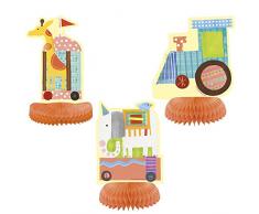 Unique Party- Decorations de Table, 72437