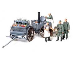 Tamiya - 35247 - Maquette - Cuisine de Campagne Allemande - Echelle 1:35