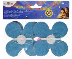 Susy Card « Mini » guirlandes 40012254, difficilement Inflammable, 2 m, 4 pièces