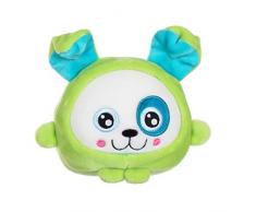 Gipsy 071149 Peluche squishimals 20 cm Chien Vert Toby