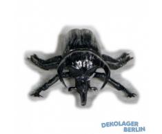 Folat 07617P1 Décoration de Table araignée Noir