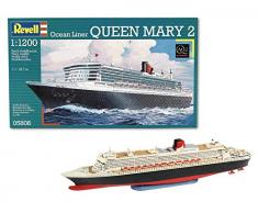 Revell - 5808 - Maquette de Bateau - Queen Mary 2