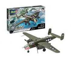 Revell-Revell-03650-Maquette Easy Click davion B-25 Mitchell, 1/72 Maquette, 3650, Vert