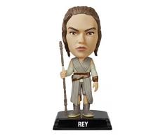 Funko - BOBUGT499 - Figurine de Collection - Star Wars Ep Vii - Wacky Wobbler Rey