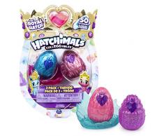 Hatchimals à Collectionner - 6047181 - Jouet enfant - Pack de 2 Hatchimals à Collectionner Saison 6 avec accessoires - Modèles aléatoires