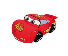 Diakakis - WD5059U - Coussin Réversible en Polyester en Forme De Voiture Cars - Dimensions 35x35cm