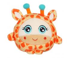 Gipsy- Peluche squishimals 10 cm Girafe Gigi, 071012