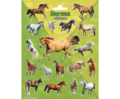 Autocollants - Horses