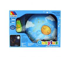 Molto – Gusy lumière Lampe, Couleur Bleu (18545)