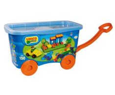 Androni Giocattoli Srl - A1201393 - Jeu de Construction - Coffre Roulant 150 Briques