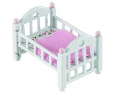 SYLVANIAN FAMILIES- Baby Bed Set bébé de lit, 5134, Multicolore