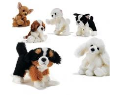 Plush - 15820 - Modèle aléatoire - Peluche de Chien - Les Copains - 26 cm
