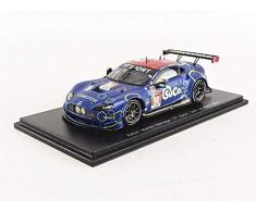SPARK- Voiture Miniature de Collection, S7043, Bleu