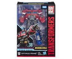 Transformers Studio Series - Robot Voyager Optimus Prime - 16,5cm - Jouet transformable 2 en 1