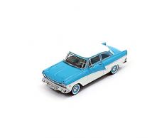 Ixo - Premium-X- Miniature Voiture de Collection, PRD388, Bleu/Blanc
