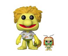 Funko- Pop Vinyle Fraggle Rock Wembley avec Doozer Figurine, 15044, Jaune, Standard
