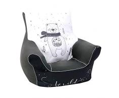 KNORRTOYS.COM- Pouf, 68249,Bear