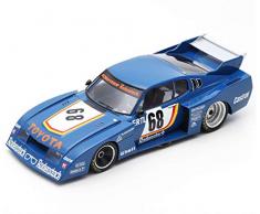 Spark- Voiture Miniature de Collection, 18S384, Bleu/Blanc