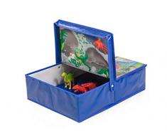 Pop it Up - Boite de rangement et de Jeux - box Play & stockage Dinosaures