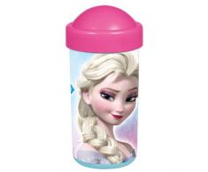 Disney 92973 – Frozen Mug avec deksel Multicolore