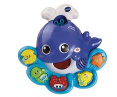 VTech Baby – ballenita Bulles, Jouet de Bain pour Bulles de Savon (3480 – 146022)