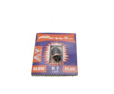 Jamara - 176907 - Modélisme - Bougies Rossi Extra Froid Pour Carburant Avec Taux De Nitro Élevé 15Ccm