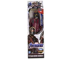 Marvel Avengers – Figurine Marvel Avengers Endgame Titan – Star Lord - 30 cm - Jouet Avengers