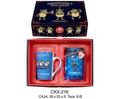 RM - Ensemble Bocal et Tirelire kkxms Tri Bicycle Sets de matériel Scolaire (1)