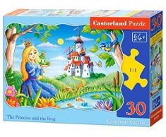 Castorland B-03679 Scie sauteuse Classique 30PC – The Princess and The Frog