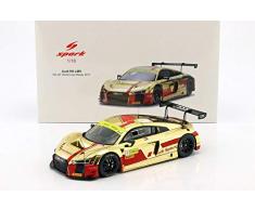 Spark- Voiture Miniature de Collection, 18SA014, Or/Rouge