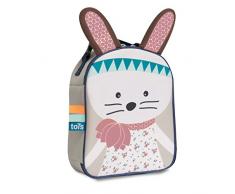 Tots by Smart Rike 490–103 Fur de Ever Boîte à goûter Motif Lapin
