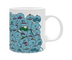 ABYstyle - Mug DC Comics Rick and Morty Meeseeks Adulte abymug389