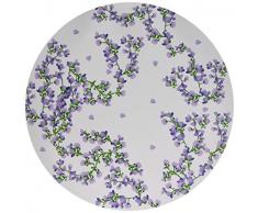 Givi‿Italia 62926 Lot de 6 sets de table Glicine 33 cm Multicolore 33 cm