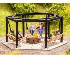 Noch- Aire de Barbecue avec des balançoires, 14369, coloré