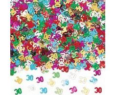 Gifts 4 All Occasions Limited SHATCHI-163 Mélange de confettis de table avec paillettes 14 g