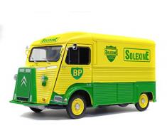 Solido- Voiture Miniature de Collection, 1850023, Jaune/Vert