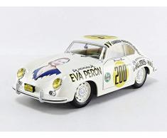 Solido- Voiture Miniature de Collection, 1802801, Blanc/Jaune