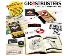 KIT D’EMPLOYÉ DE SOS FANTÔMES - GHOSTBUSTERS (LIVRE, BOITE, PATCH, STYLO….)