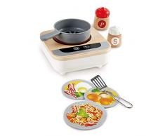 Hape- Poele a Frire Amusante Kit de Cuisine à Jouer, E3164