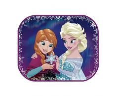 Arditex Disney Princess Set 2 Rideaux Pare-Soleil à Ventouses Voiture + Poster Modèle Frozen 44 x 36 cm, WD9682, Multicolore