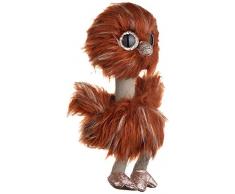 Ty - TY36283 - Beanie Boos - Peluche Orson lautruche 15 cm