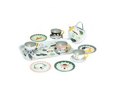 Vilac- Dinette Musicale Banquise Michelle Carlslund, 8504, Multicolore